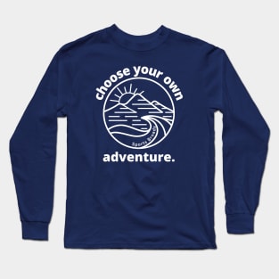 Sports Broads: Choose Your Own Adventure (white) Long Sleeve T-Shirt